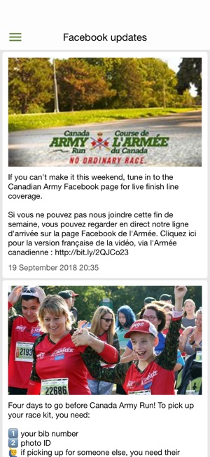 Army Run/Course de l'Armée(圖2)-速報App