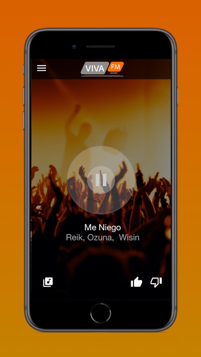 Viva FM App screenshot 2