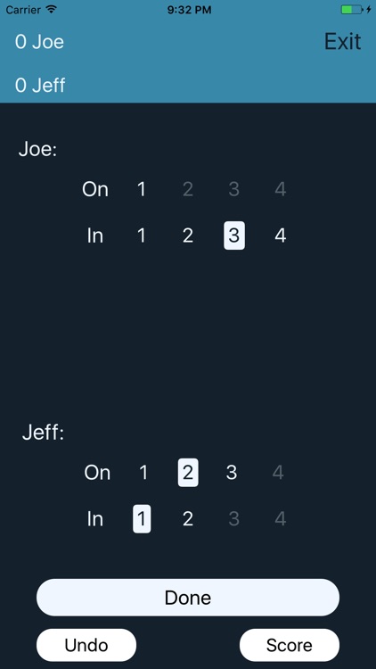 Cornhole Counter