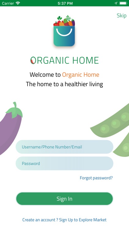 Organic Home