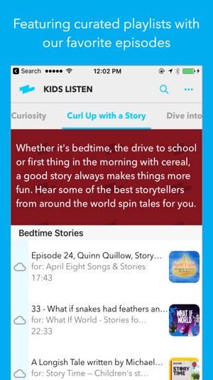 Kids Listen: Podcasts for kids(圖2)-速報App