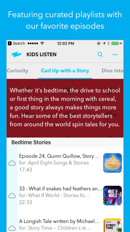 Kids Listen: Podcasts for kids