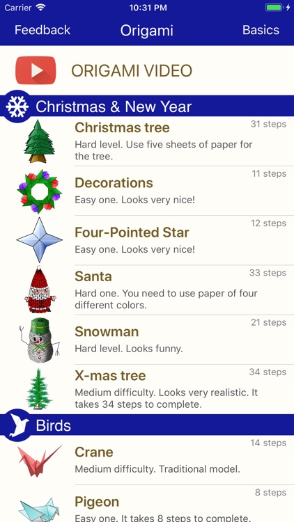 Origami Easy - Magic Paper Art