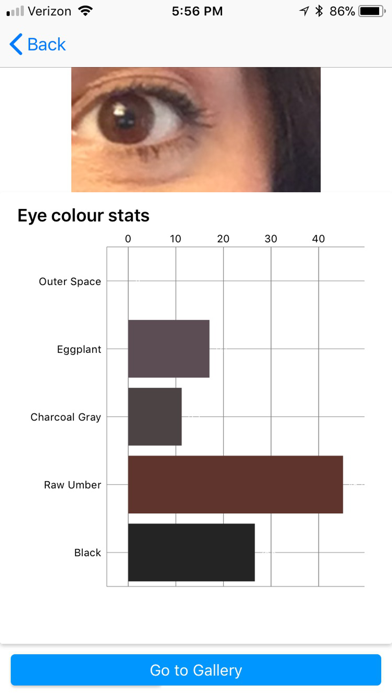 Eye Color Check screenshot 3