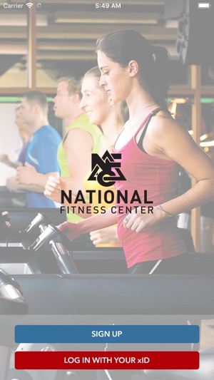 National Fitness Center.