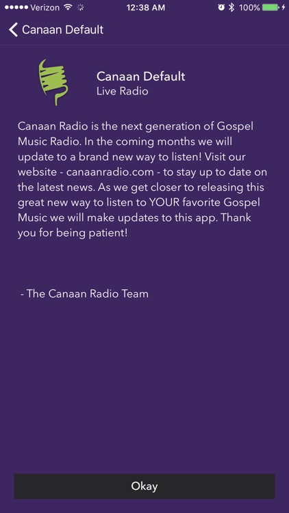 Canaan Radio