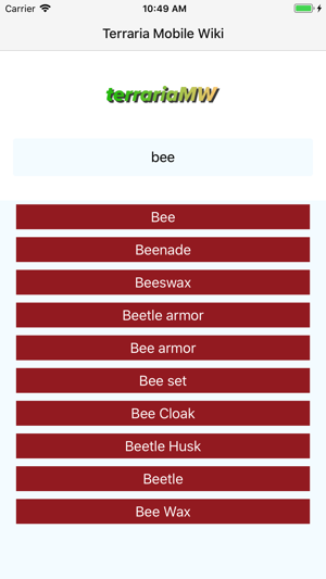 Mobile Wiki for Terraria(圖1)-速報App