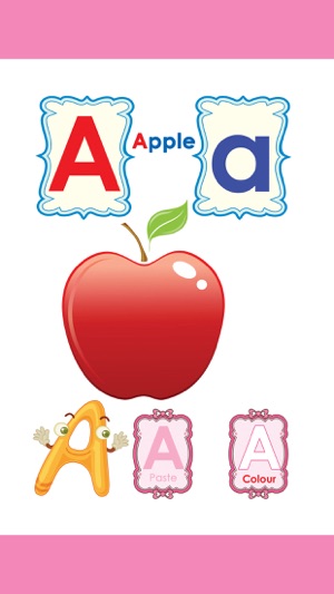 English Letters  Pre-Kg(圖2)-速報App