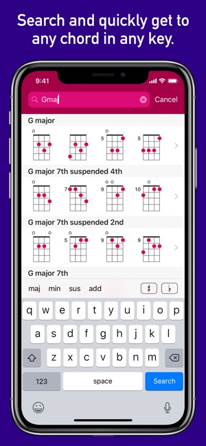 UkeLib Chords Pro(圖5)-速報App