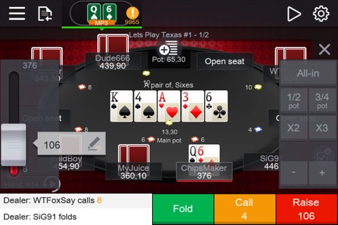 Spartan Poker India screenshot 3