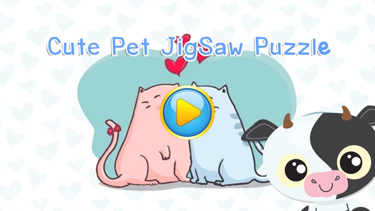 Cute Pet Jigsaw Puzzle Fun screenshot-3