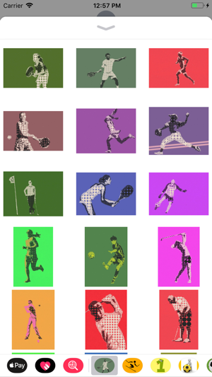 Athlete Pictogram Sticker Pack(圖2)-速報App