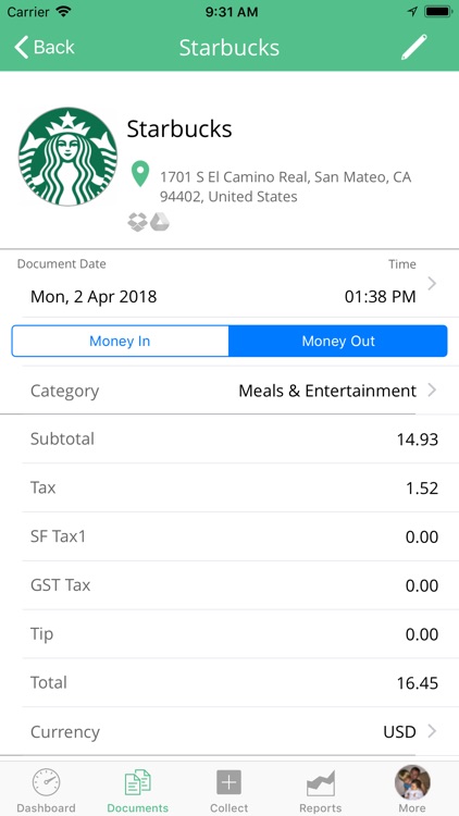 Veryfi - Receipts & Expenses