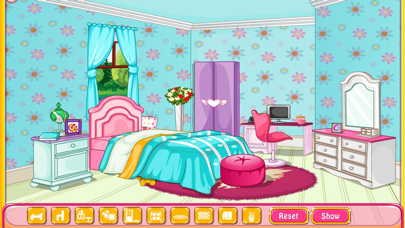 Girly room decoration game screenshot 4