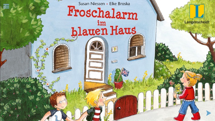 Froschalarm im blauen Haus screenshot-0