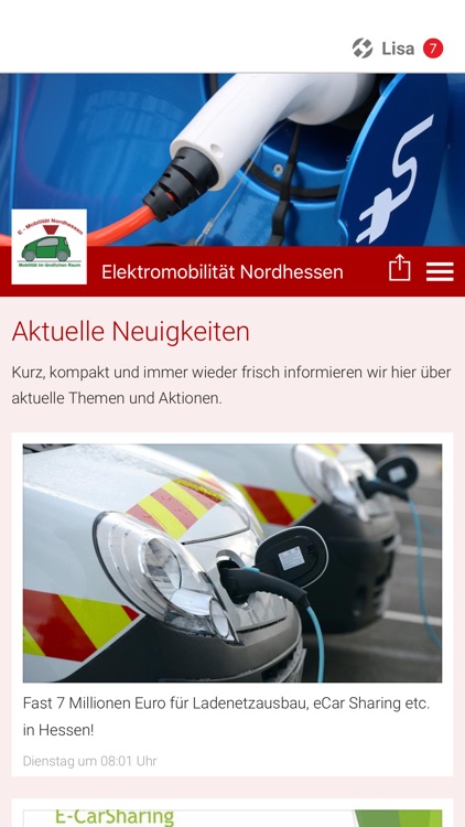 Elektromobilität Nordhessen