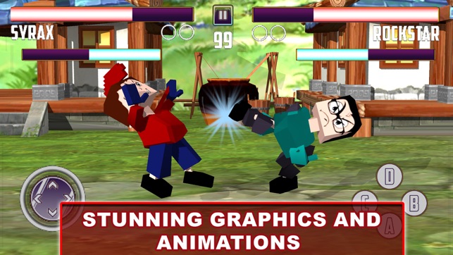 Pixel Fighting 3D Punchers(圖1)-速報App