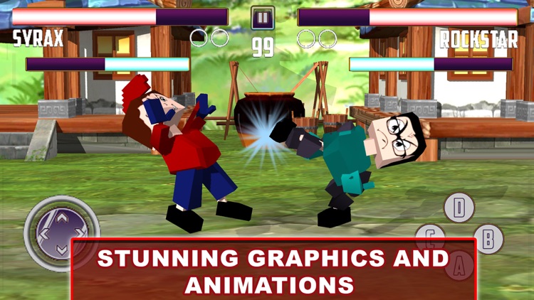 Pixel Fighting 3D Punchers screenshot-0