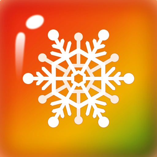 Happy Snow Puzzle - Merry Xmas Icon