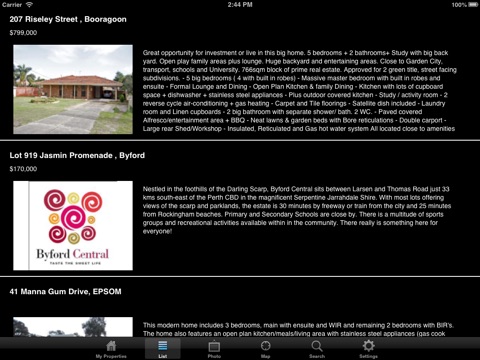 Touchbase screenshot 4