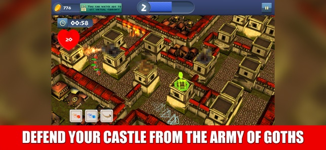 Roman Empire Tower Defense(圖1)-速報App