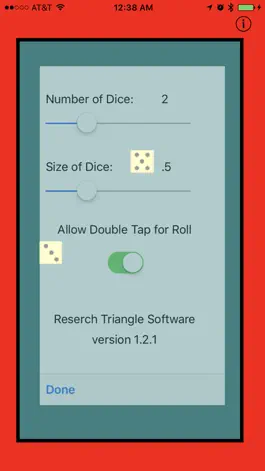 Game screenshot Shake My Dice apk