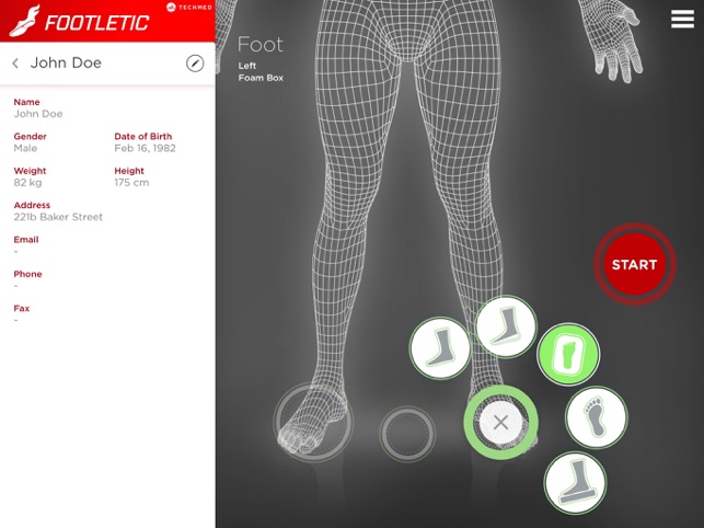 Footletic 3D Scan(圖2)-速報App