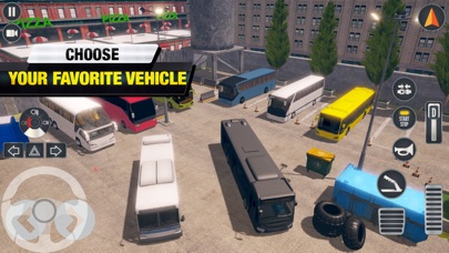 NEW CITY BUS DRIVER SIM GAMES 1.3 IOS ĐUA XE NEW CITY BUS DRIVER SIM GAMES 1.3 IOS