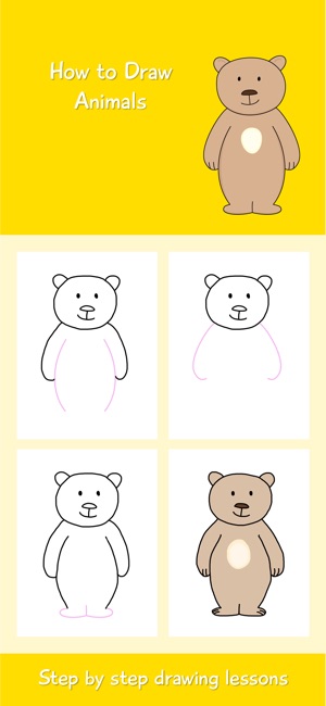 How to Draw Animals Easy(圖2)-速報App