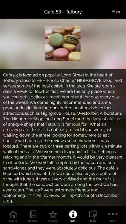 Cafe 53 - Tetbury