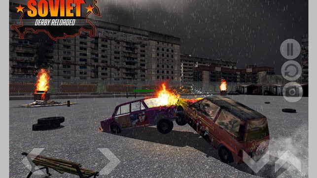 Soviet Car Crash Derby Racing(圖4)-速報App