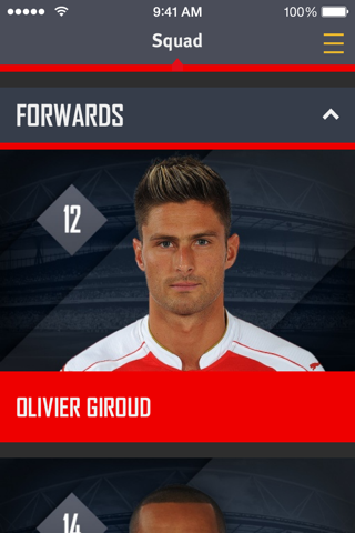 Arsenal Official App screenshot 4