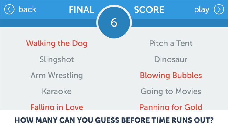 Charades!™ screenshot-3