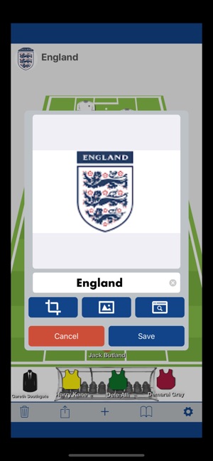 Football Best LineUp Maker App(圖5)-速報App