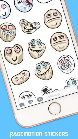 Rage Faces Stickers Pack(圖3)-速報App