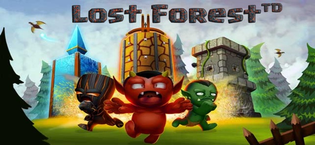 Lost Forest TD