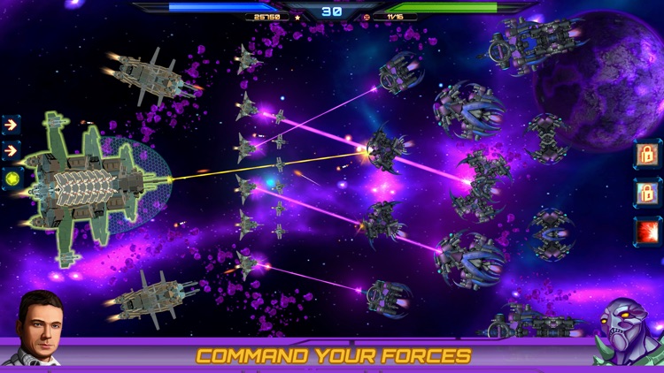 Armada Commander: Space Battle screenshot-0