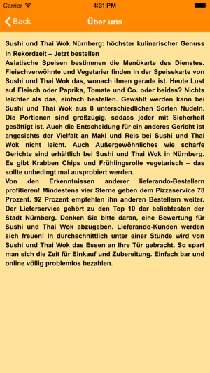 Sushi Thai Wok Nuernberg(圖4)-速報App