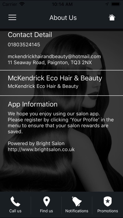 McKendrick Eco Hair & Beauty screenshot 2