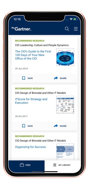 My Gartner Mobile(圖1)-速報App