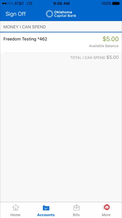 Oklahoma Capital Bank Mobile screenshot-3