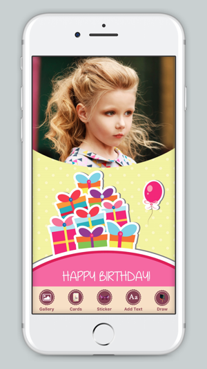 B'day Celebration Card Photo Frame(圖5)-速報App