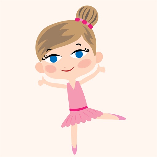 Animated Ballet GIRL Stickers by APPBUBBLy