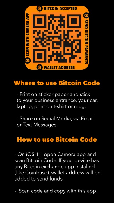 Bitcoin Wallet Code Generator screenshot 2