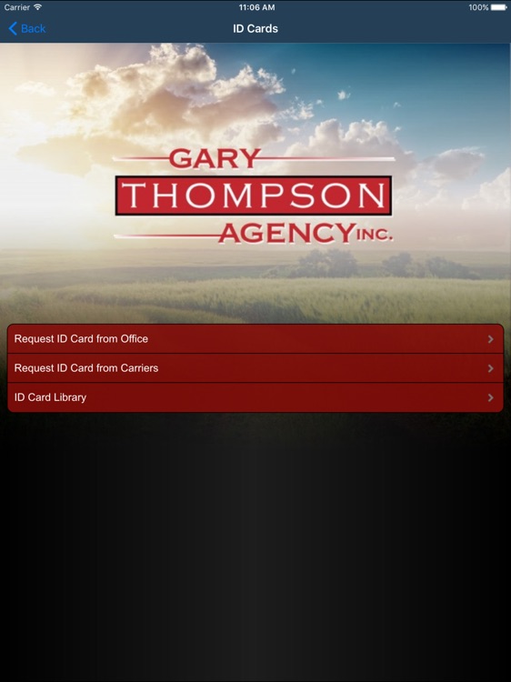 Gary Thompson Agency HD screenshot-3