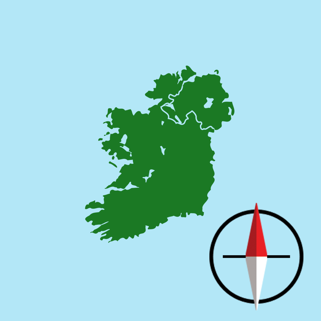 Get Irish Grid Ref Compass for iOS, iPhone, iPad Aso Report
