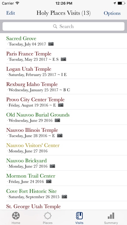Holy Places - LDS Temples and Historic Sites screenshot-3
