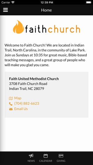 FaithIsAlive Faith Church