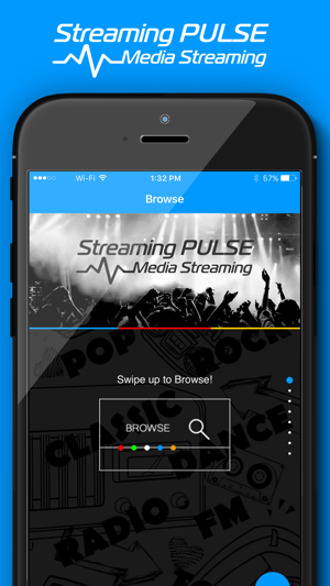 Streaming Pulse