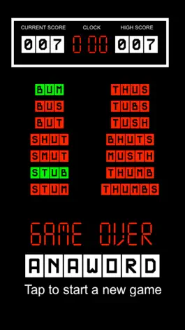 Game screenshot AnaWord hack